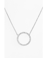 Nadri Circle Pendant Necklace