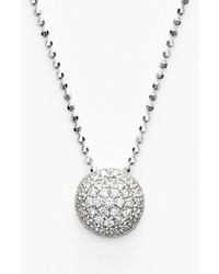 Bony Levy Eclipse Pave Diamond Pendant Necklace
