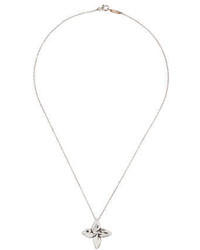 Tiffany & Co. Flower Pendant Necklace