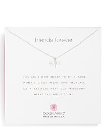 Dogeared Friends Dragonfly Pendant Necklace