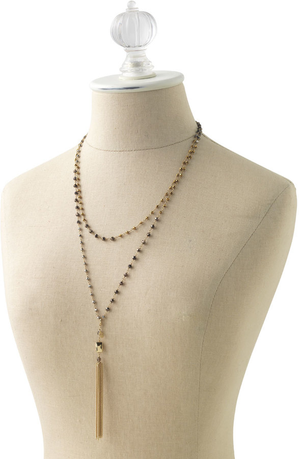 gitane tassel necklace