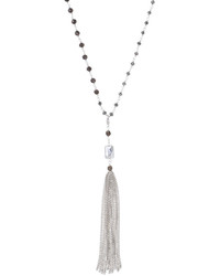 Gitane Tassel Necklace Silver, $69 