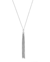 Vince Camuto Go To Basics Tassel Necklace