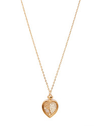 Forever 21 Heart Key Pendant Necklace