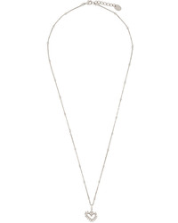 RED Valentino Heart Pendant Necklace