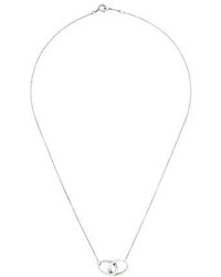Tiffany & Co. Interlocking Circles Pendant Necklace