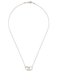 Tiffany & Co. Interlocking Hoop Pendant Necklace