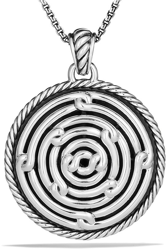 david yurman labyrinth pendant