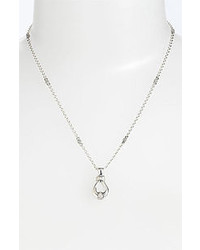 Lagos Derby Diamond Pendant Necklace Sterling Silver, $750 | Nordstrom ...