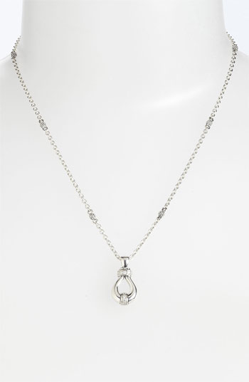 Lagos Derby Diamond Pendant Necklace Sterling Silver, $750 | Nordstrom ...