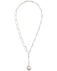 Isabel Marant Large Chain Pendant Necklace