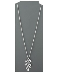 Lucky Brand Leaf Pendant Necklace Necklace