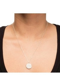 Dogeared Legacy Collection You Alone Are Enough Pendant Necklace