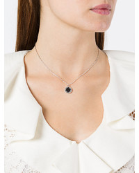Marc Jacobs Logo Charm Necklace