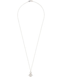Vivienne Westwood Logo Pendant Long Necklace