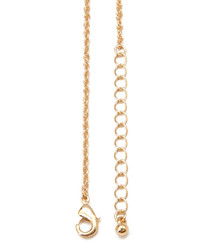 Forever 21 Long Feather Pendant Necklace