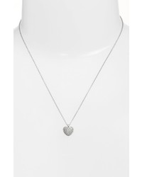 Michael Kors Michl Kors Pave Heart Pendant Necklace