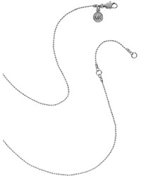 Michael Kors Michl Kors Silver Pave Arrow Pendant Necklace
