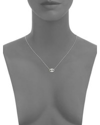 Gucci Mini Diamond Pendant Necklace