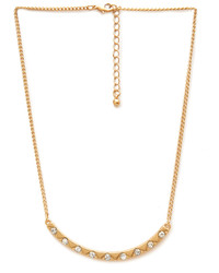 Forever 21 Modern Geo Pendant Necklace