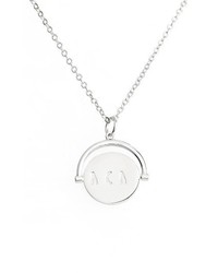 Lulu DK Mom Love Letters Spinning Pendant Necklace