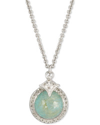 Armenta New World Doublet Pendant Necklace With Diamonds