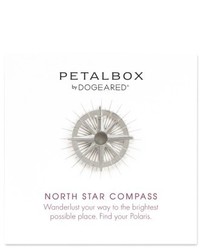 Dogeared Petalbox North Star Compass Pendant Necklace
