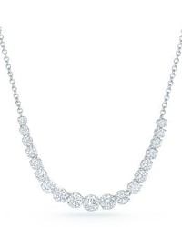 Kwiat Riviera Diamond Pendant Necklace