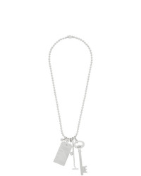 MM6 MAISON MARGIELA Silver Charm Necklace