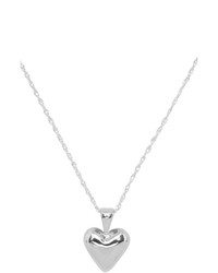 Sophie Buhai Silver Tiny Heart Pendant Necklace