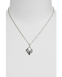 Lois Hill Small Open Pendant Necklace
