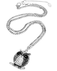 Amrita Singh Small Owl Pendant Necklace