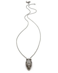 Pamela Love Small Serpentine Pendant Necklace