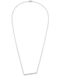 Calvin Klein Stainless Steel Bar Pendant Necklace