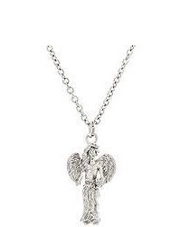 Steel By Design Stainless Steel My Good Angel Pendant With 18 Chain