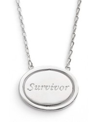 Lulu DK Survivor Spinning Pendant Necklace