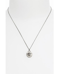 Marc by Marc Jacobs Turnlock Pendant Necklace