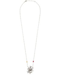 Valentino Heart Universe Pendant Necklace
