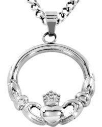 West Coast Jewelry Wcj P9075 C11 Silver Stainless Steel Pendants
