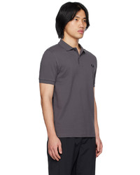 Fred Perry Gray M6000 Polo