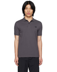 Fred Perry Gray M6000 Polo