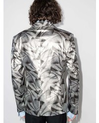 Comme Des Garcons Homme Plus Comme Des Garons Homme Plus Abstract Printed Blazer Jacket