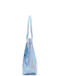 Marc Jacobs Blue Pvc The Iridescent Tote