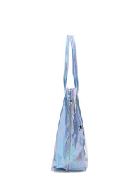 Marc Jacobs Blue Pvc The Iridescent Tote