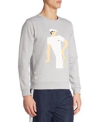 Lacoste Graphic Cotton Sweatshirt