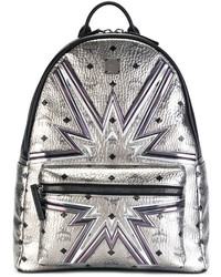 MCM High Shine Printed Backpack