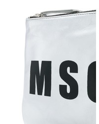 MSGM Logo Clutch