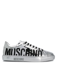 Moschino Logo Print Sneakers