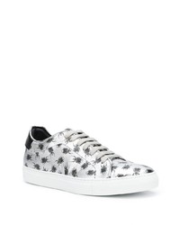 Paul Smith Low Top Bug Print Sneakers