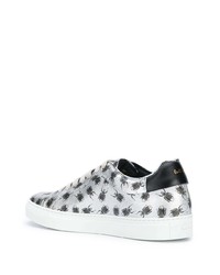 Paul Smith Low Top Bug Print Sneakers